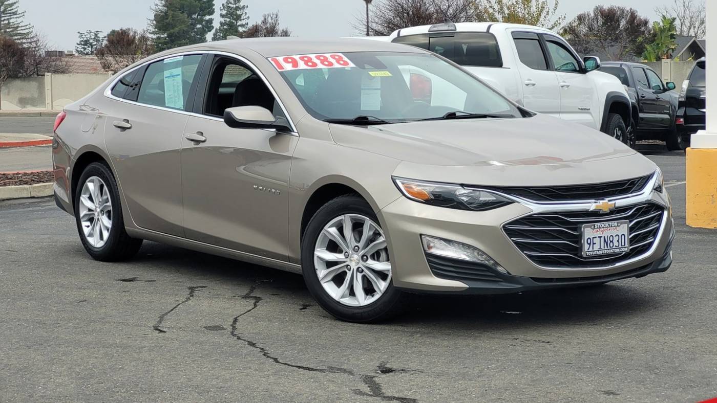 2023 Chevrolet Malibu LT — Sedan — 51,501 mi — Stockton, CA