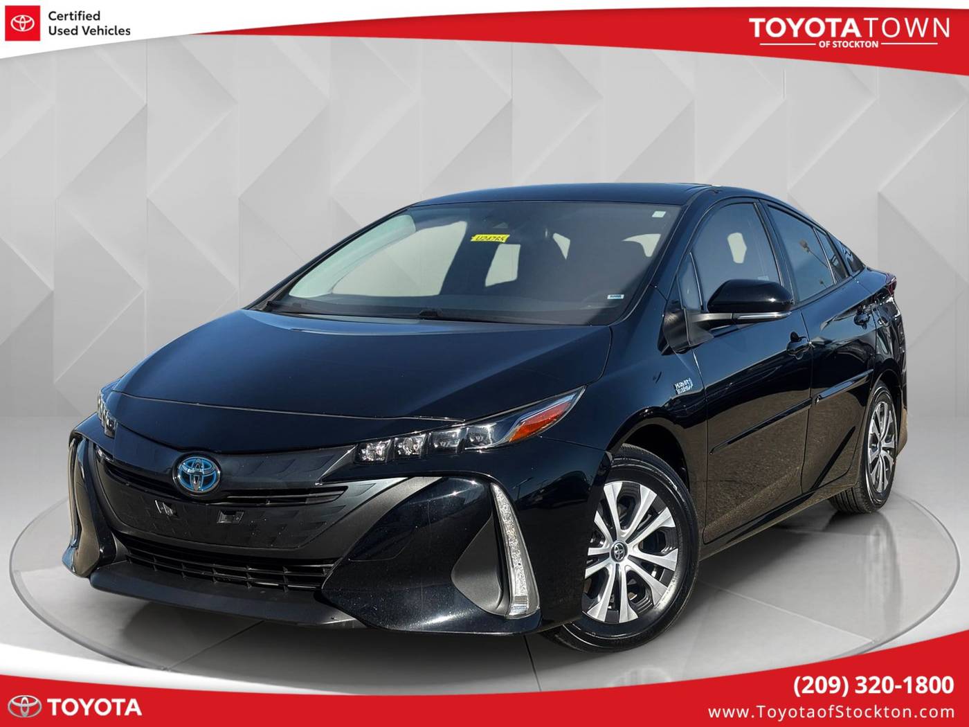 2022 Toyota Prius Prime LE — Hatchback — 59,595 mi — Stockton, CA