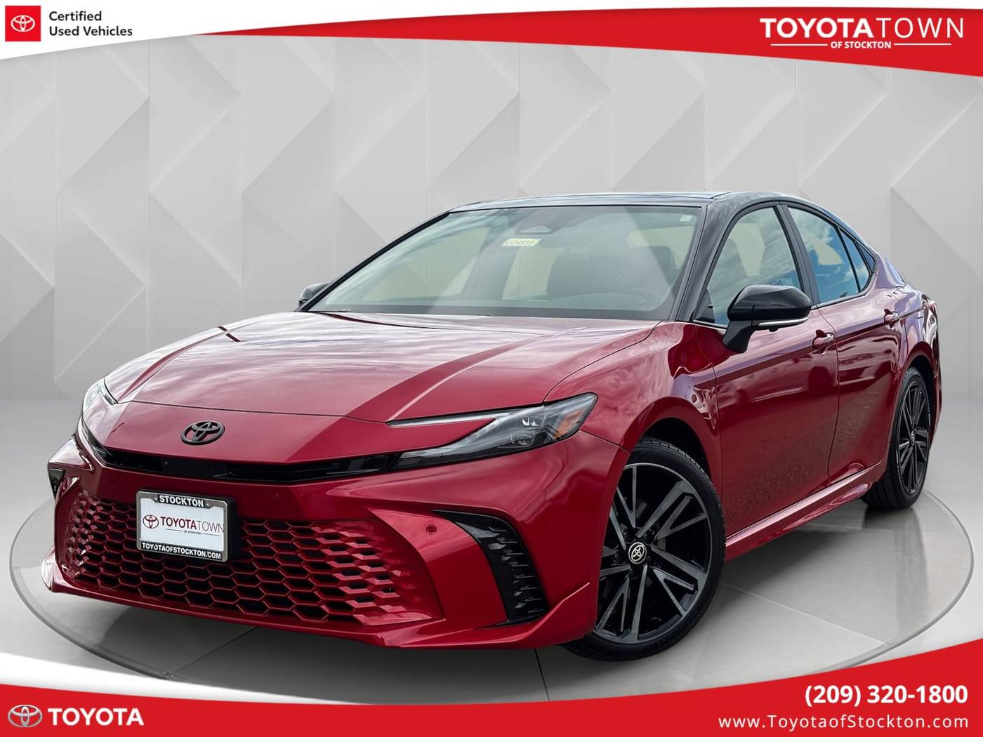 2025 Toyota Camry Hybrid XSE — Sedan — 5,163 mi — Stockton, CA