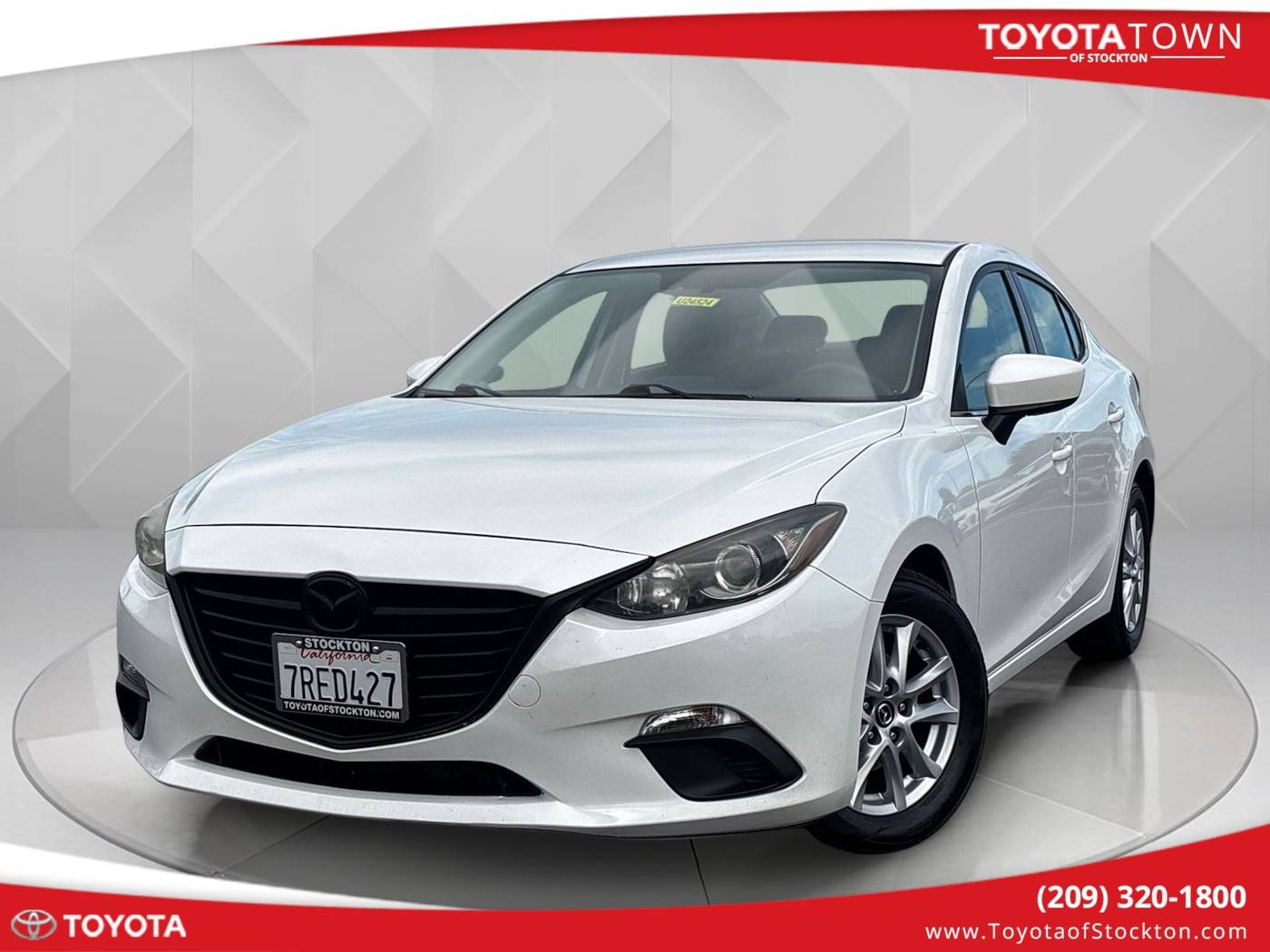 2016 Mazda Mazda3 i Sport — Sedan — 121,615 mi — Stockton, CA