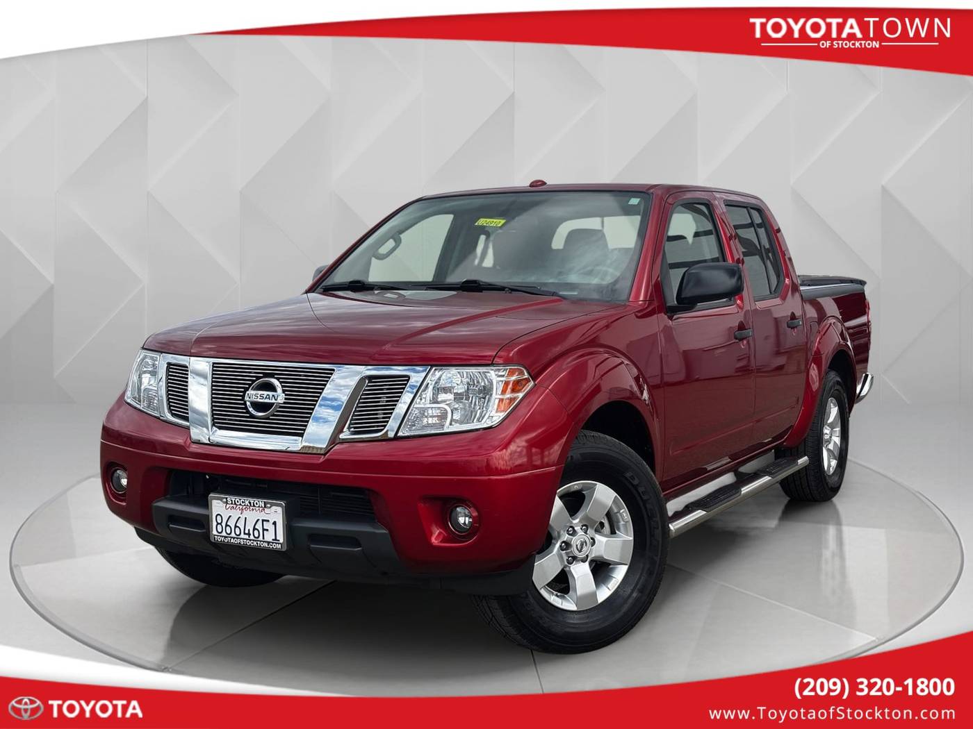 2013 Nissan Frontier SV — Pickup Truck — 103,161 mi — Stockton, CA