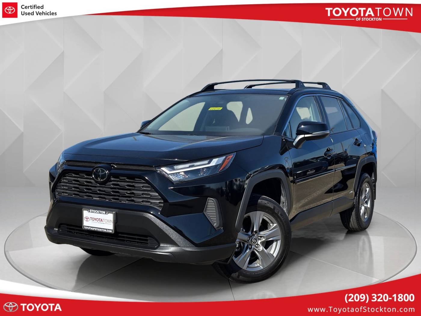 2025 Toyota RAV4 Hybrid XLE — SUV — 36,467 mi — Stockton, CA