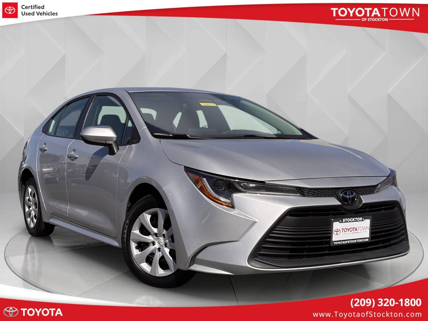 2024 Toyota Corolla LE — Sedan — 29,300 mi — Stockton, CA