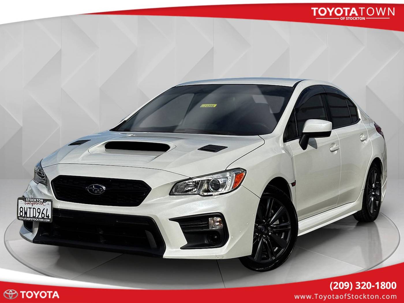 2021 Subaru WRX Standard — Sedan — 17,627 mi — Stockton, CA