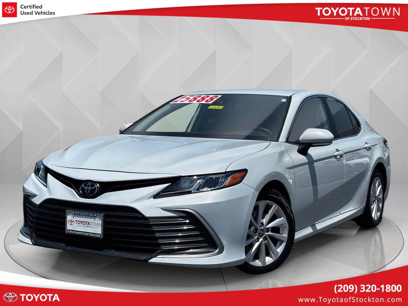2023 Toyota Camry LE — Sedan — 54,481 mi — Stockton, CA
