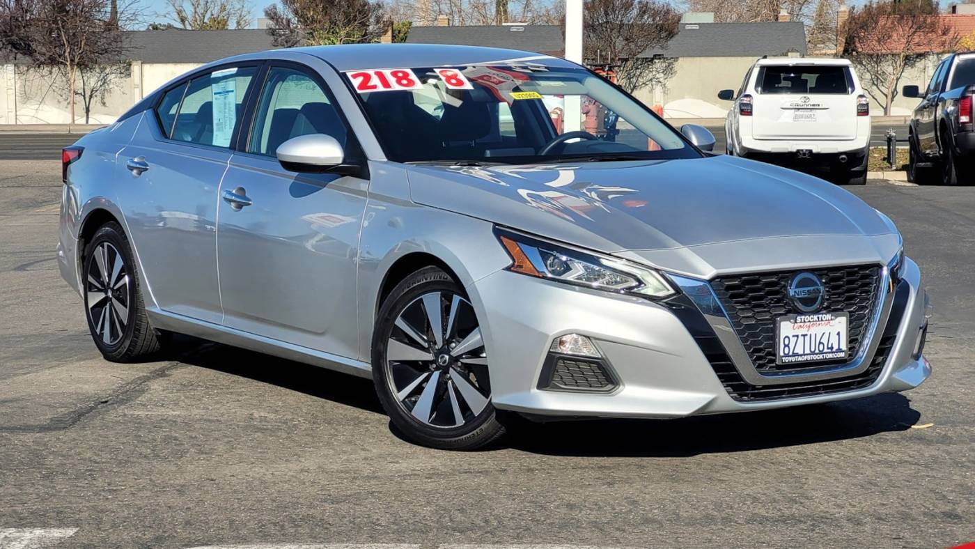 2022 Nissan Altima SV — Sedan — 34,725 mi — Stockton, CA