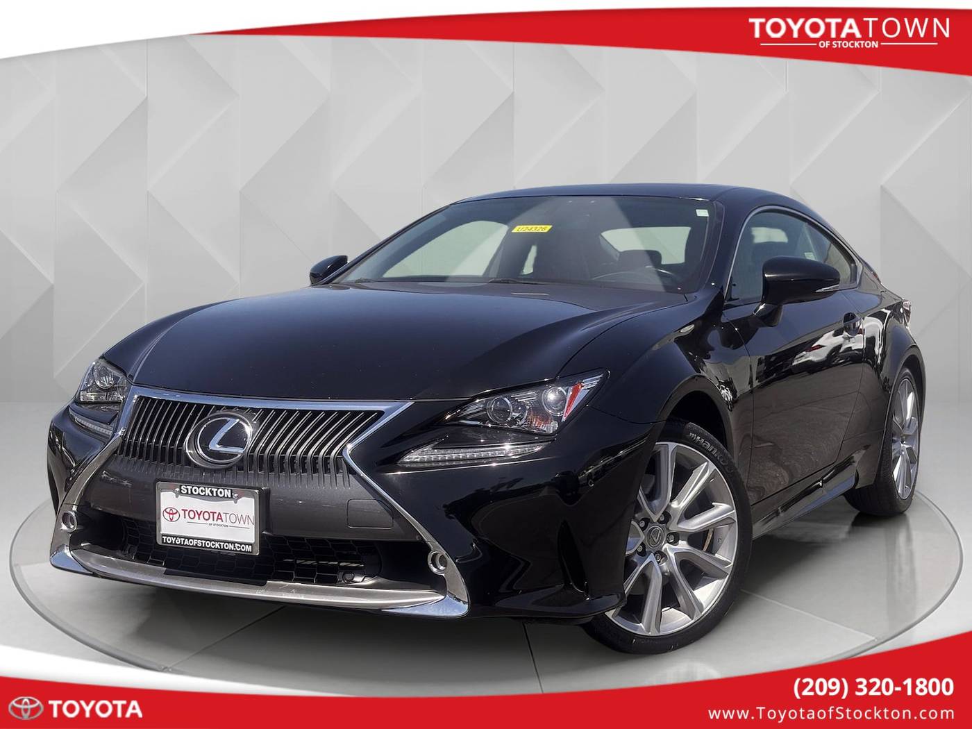 2016 Lexus RC RC 300 — Coupe — 64,074 mi — Stockton, CA