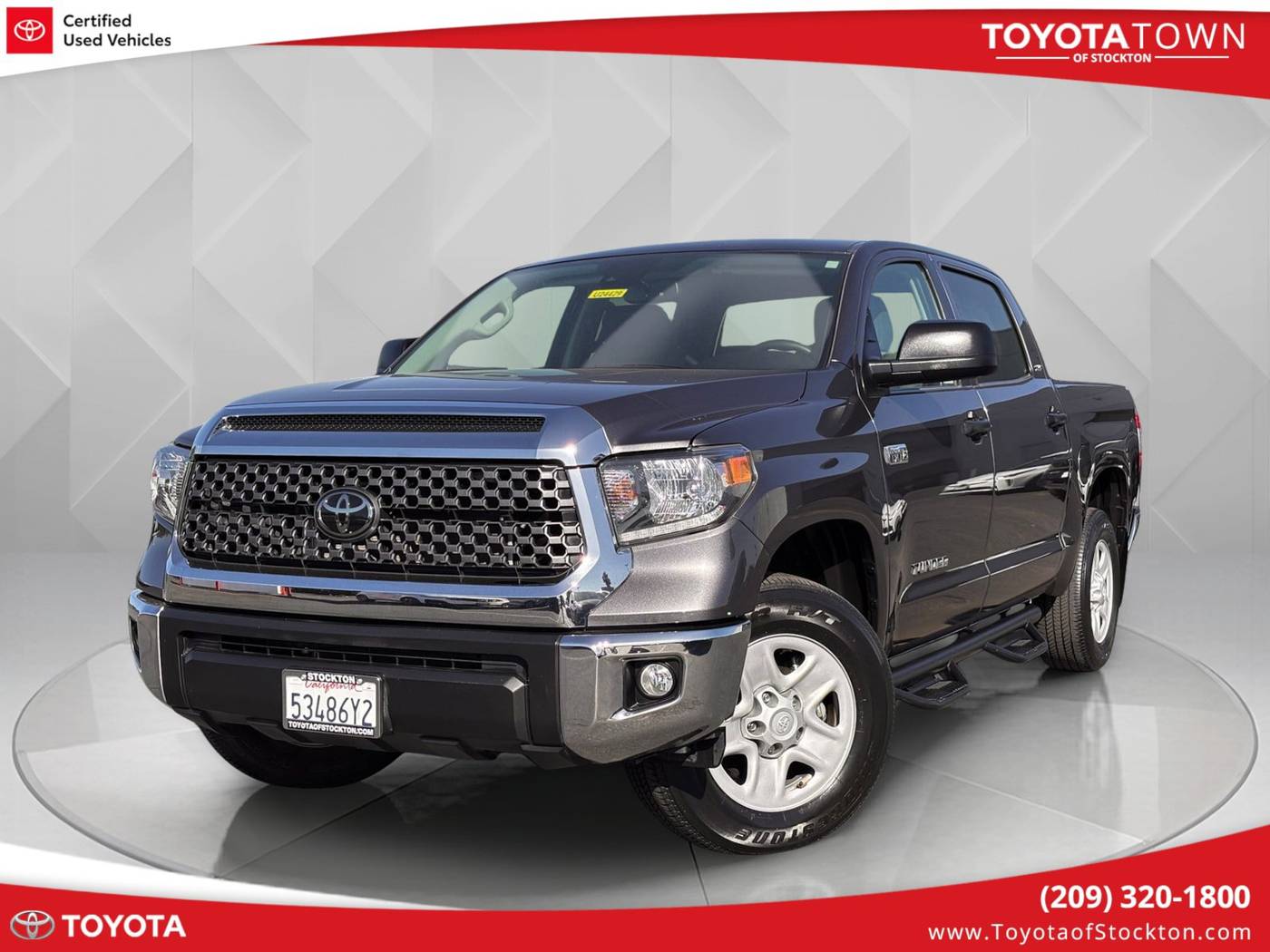 2020 Toyota Tundra SR5 — Pickup Truck — 30,368 mi — Stockton, CA