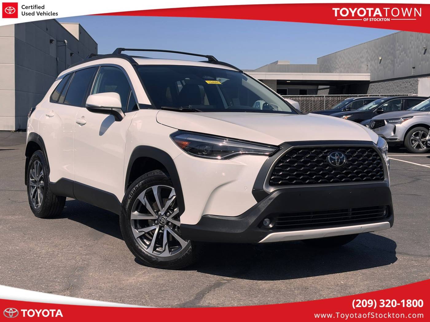 2023 Toyota Corolla Cross XLE — SUV — 36,101 mi — Stockton, CA