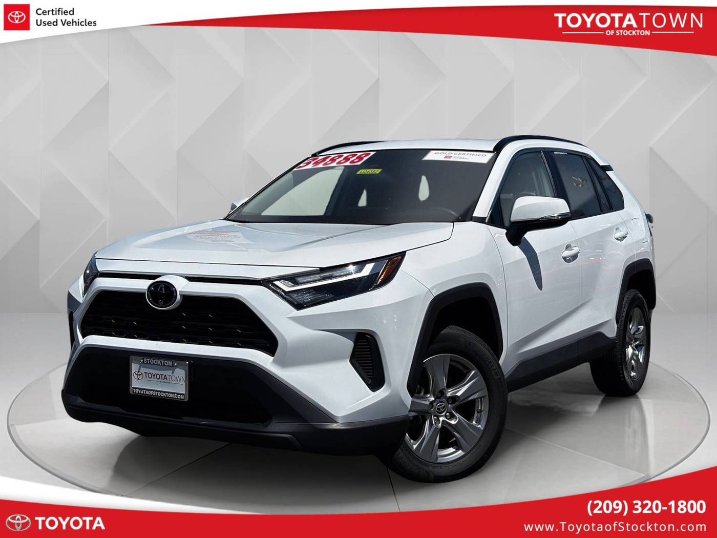 2024 Toyota RAV4 XLE — SUV — 39,029 mi — Stockton, CA