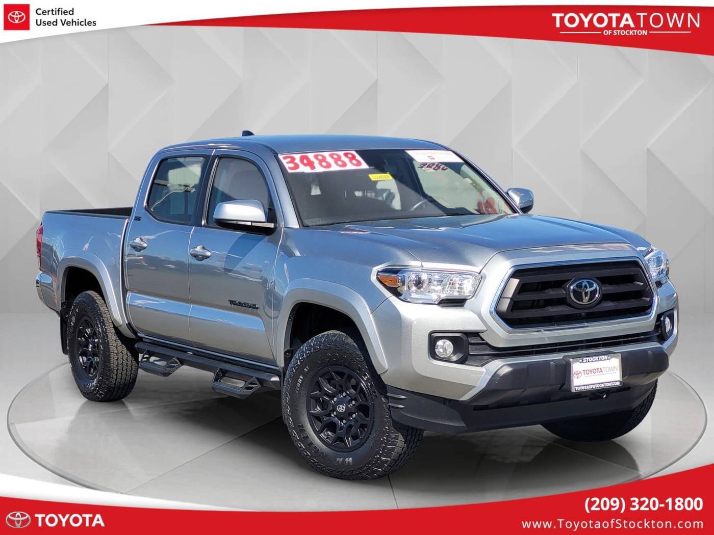 2022 Toyota Tacoma SR5 — Pickup Truck — 52,065 mi — Stockton, CA