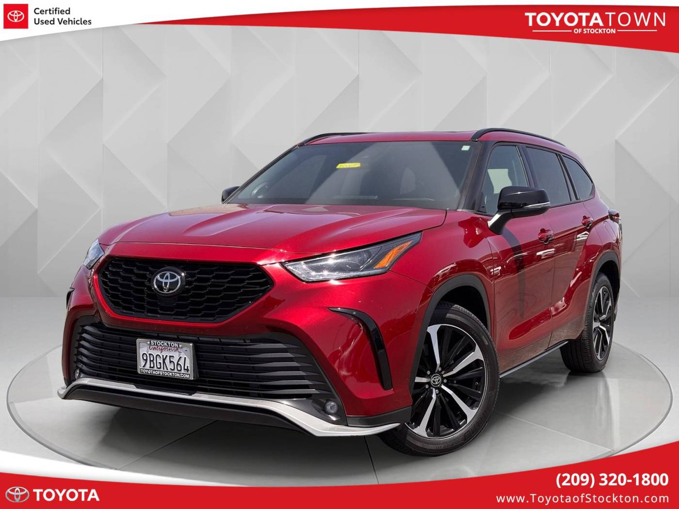 2022 Toyota Highlander XSE — SUV — 54,467 mi — Stockton, CA