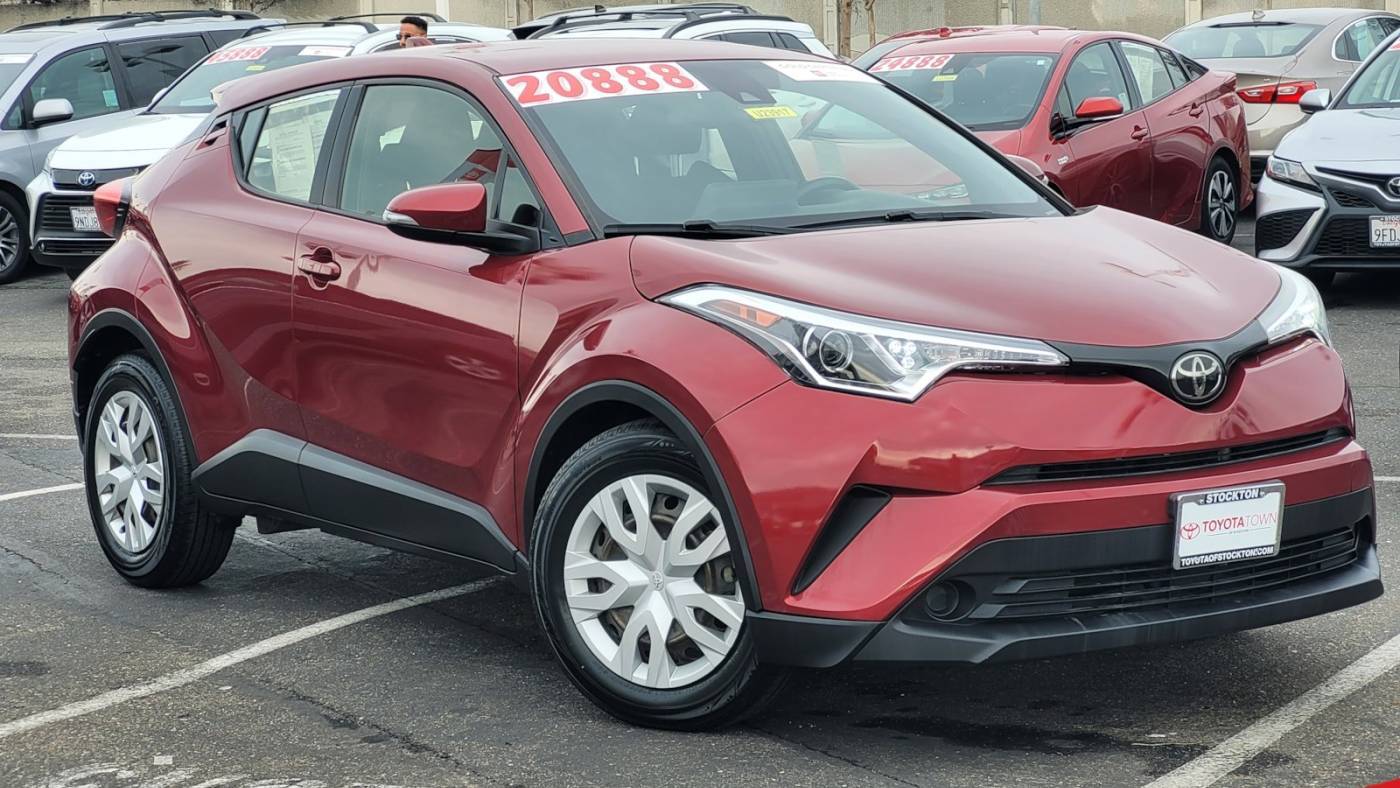 2019 Toyota C-HR LE — SUV — 43,480 mi — Stockton, CA