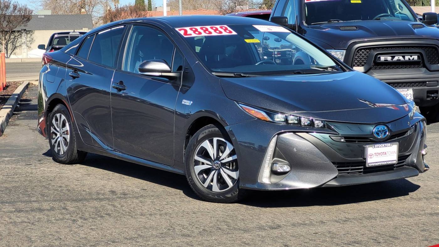 2022 Toyota Prius Prime Limited — Hatchback — 56,541 mi — Stockton, CA