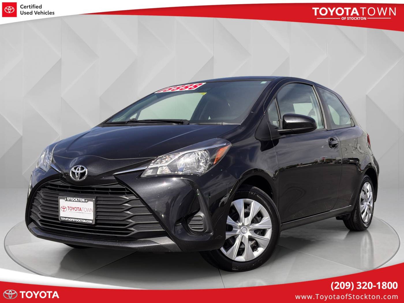 2018 Toyota Yaris L — Hatchback — 31,104 mi — Stockton, CA