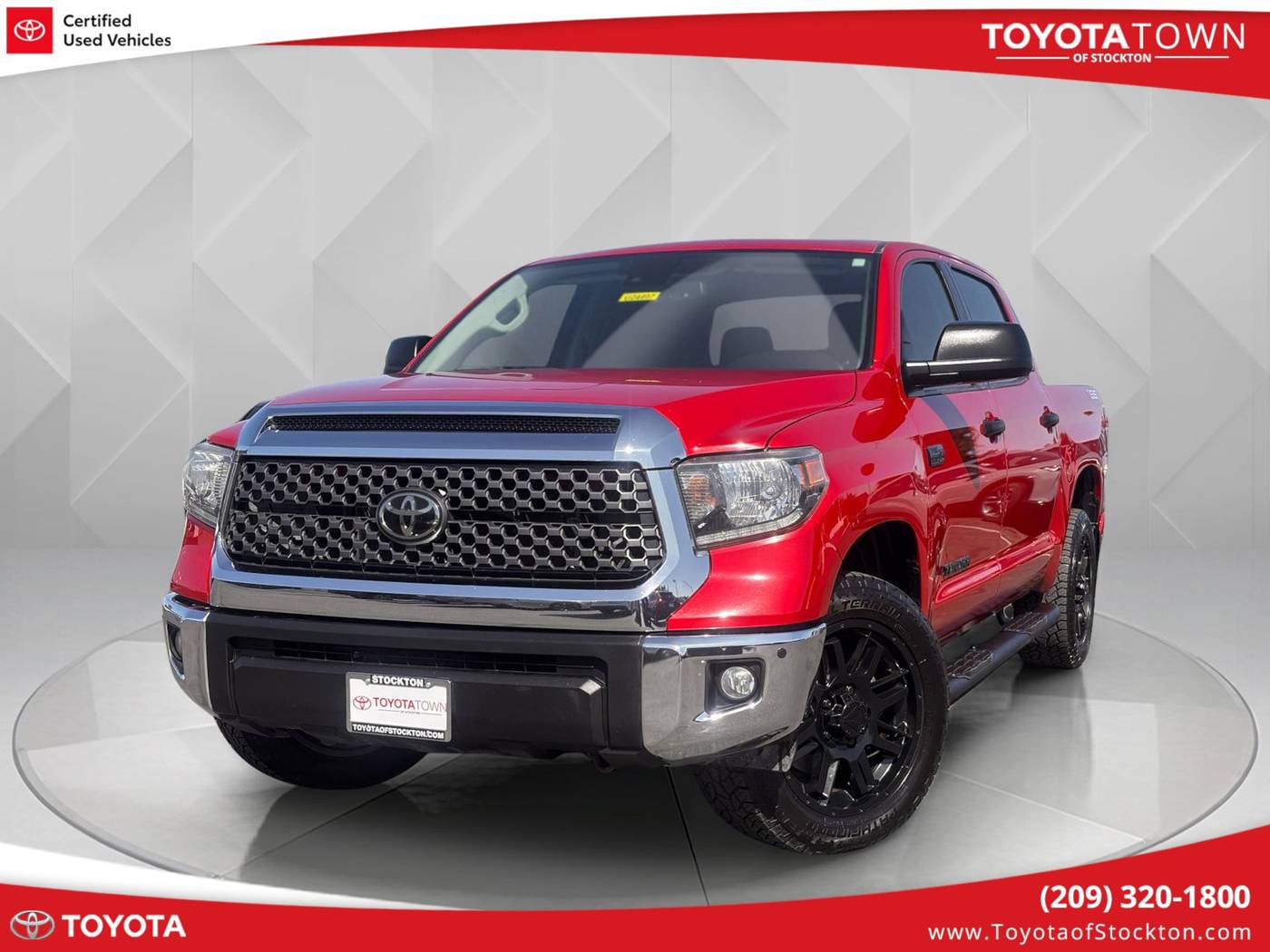 2021 Toyota Tundra SR5 — Pickup Truck — 82,447 mi — Stockton, CA