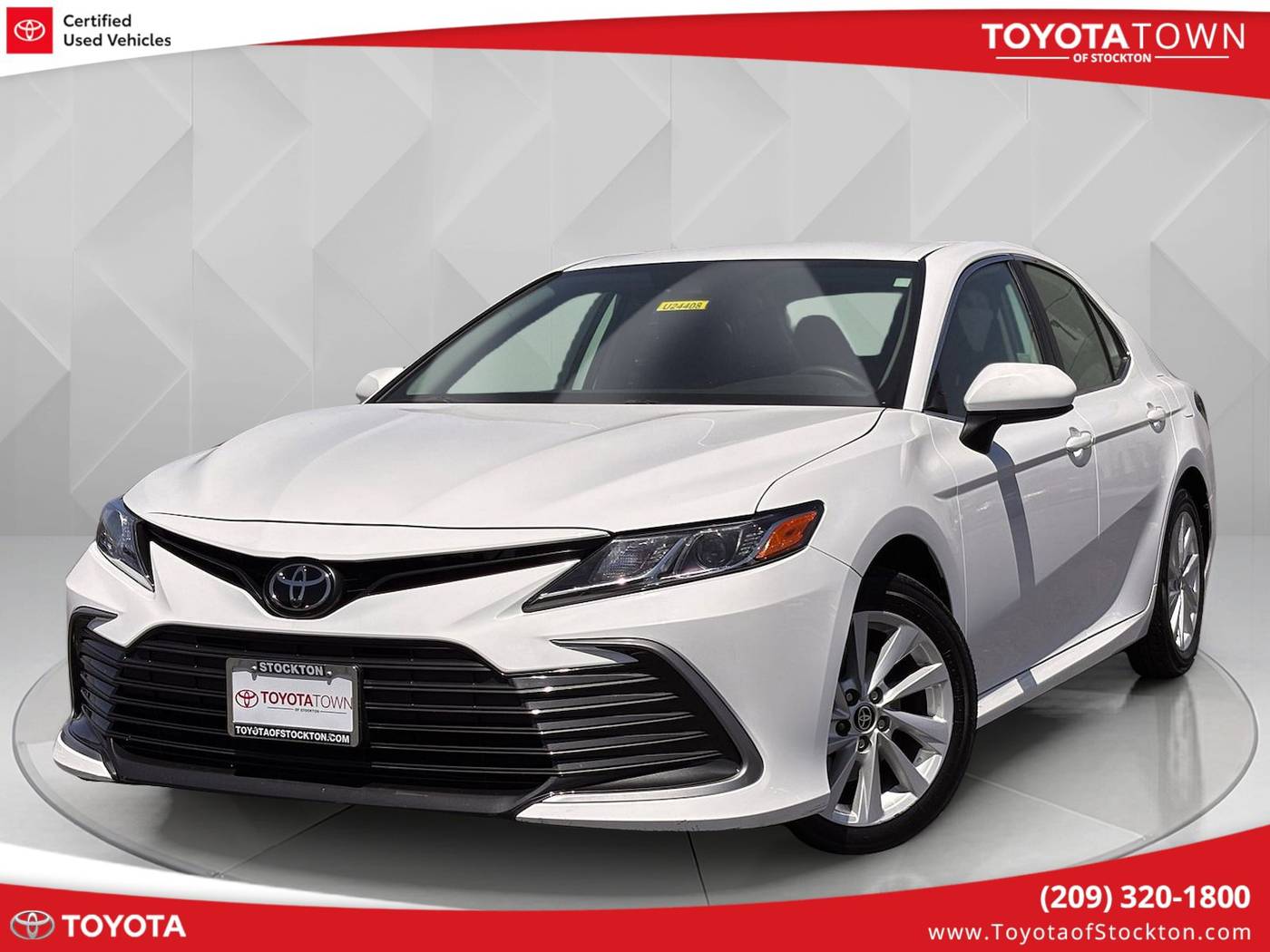 2024 Toyota Camry LE — Sedan — 27,874 mi — Stockton, CA