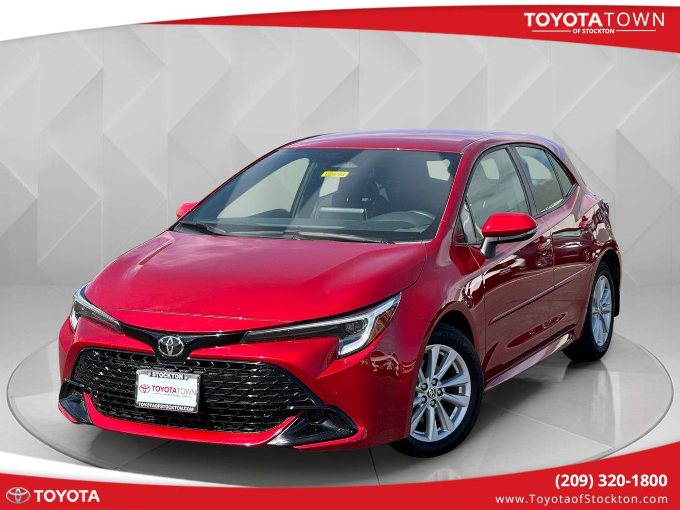 2023 Toyota Corolla Hatchback SE — Hatchback — 20,938 mi — Stockton, CA