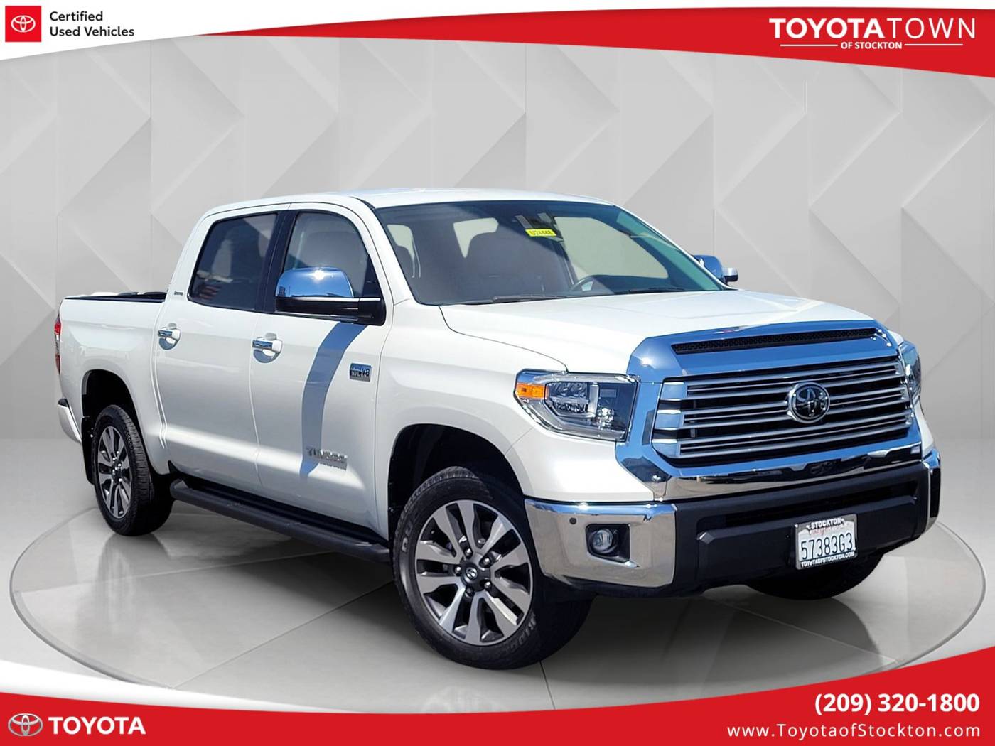 2021 Toyota Tundra Limited — Pickup Truck — 11,118 mi — Stockton, CA