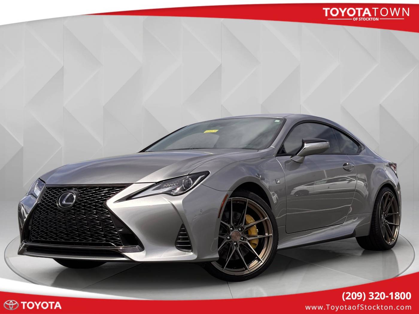 2019 Lexus RC RC 300 — Coupe — 55,123 mi — Stockton, CA
