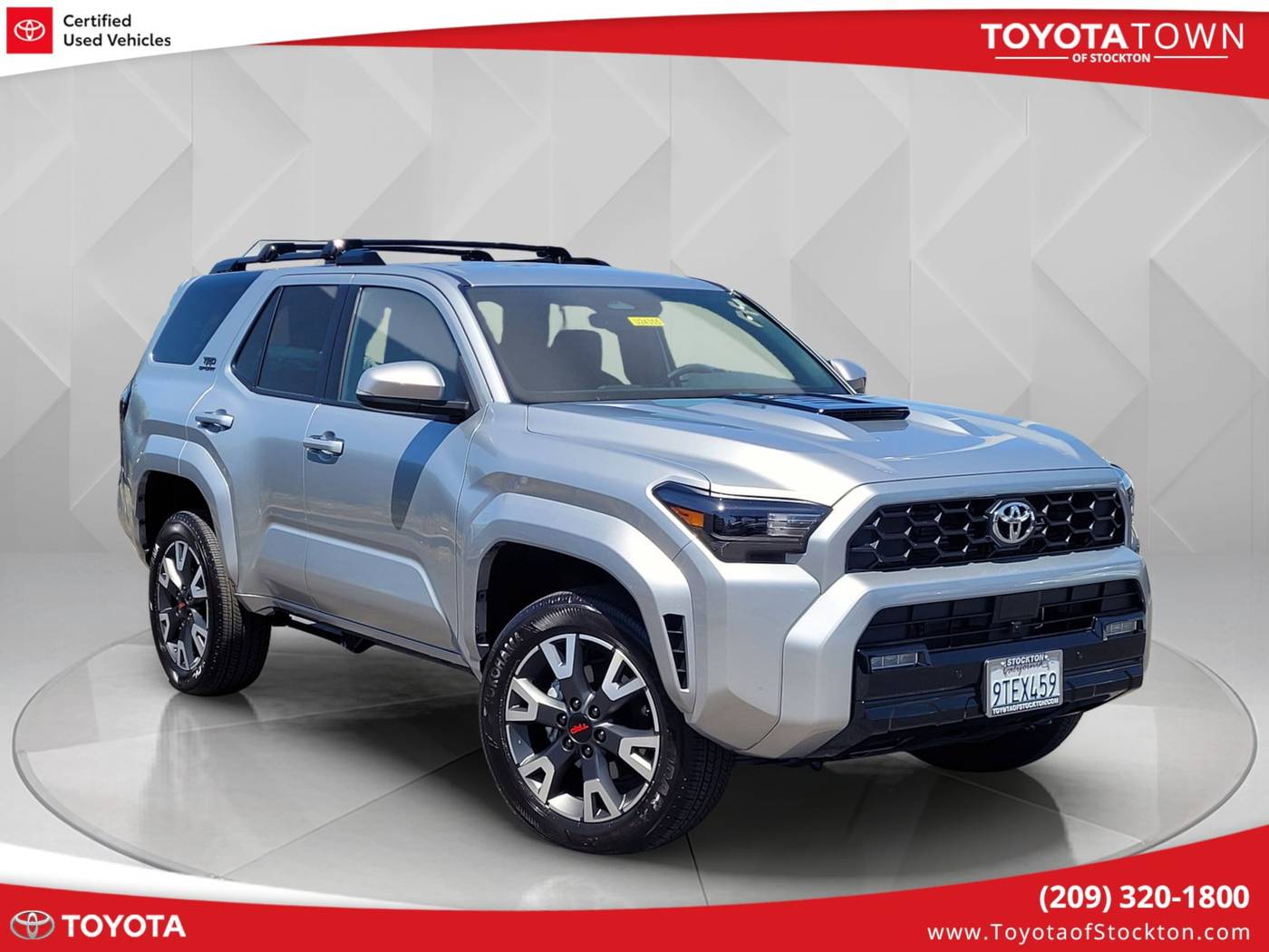 2025 Toyota 4Runner TRD Sport — SUV — 1,444 mi — Stockton, CA