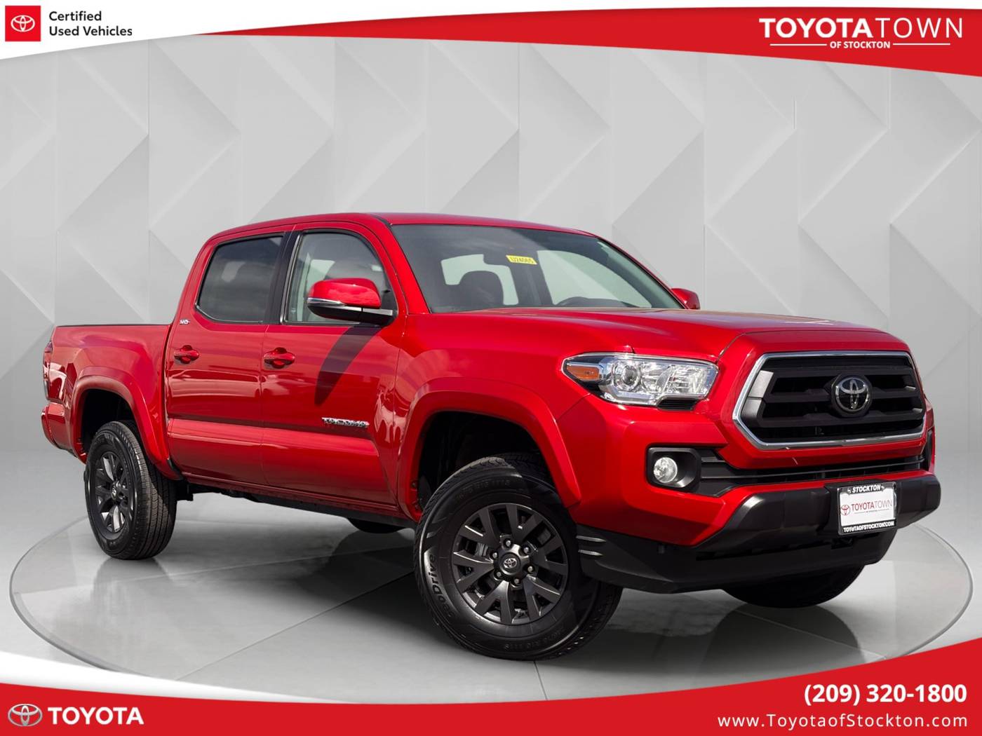 2022 Toyota Tacoma SR5 — Pickup Truck — 35,323 mi — Stockton, CA