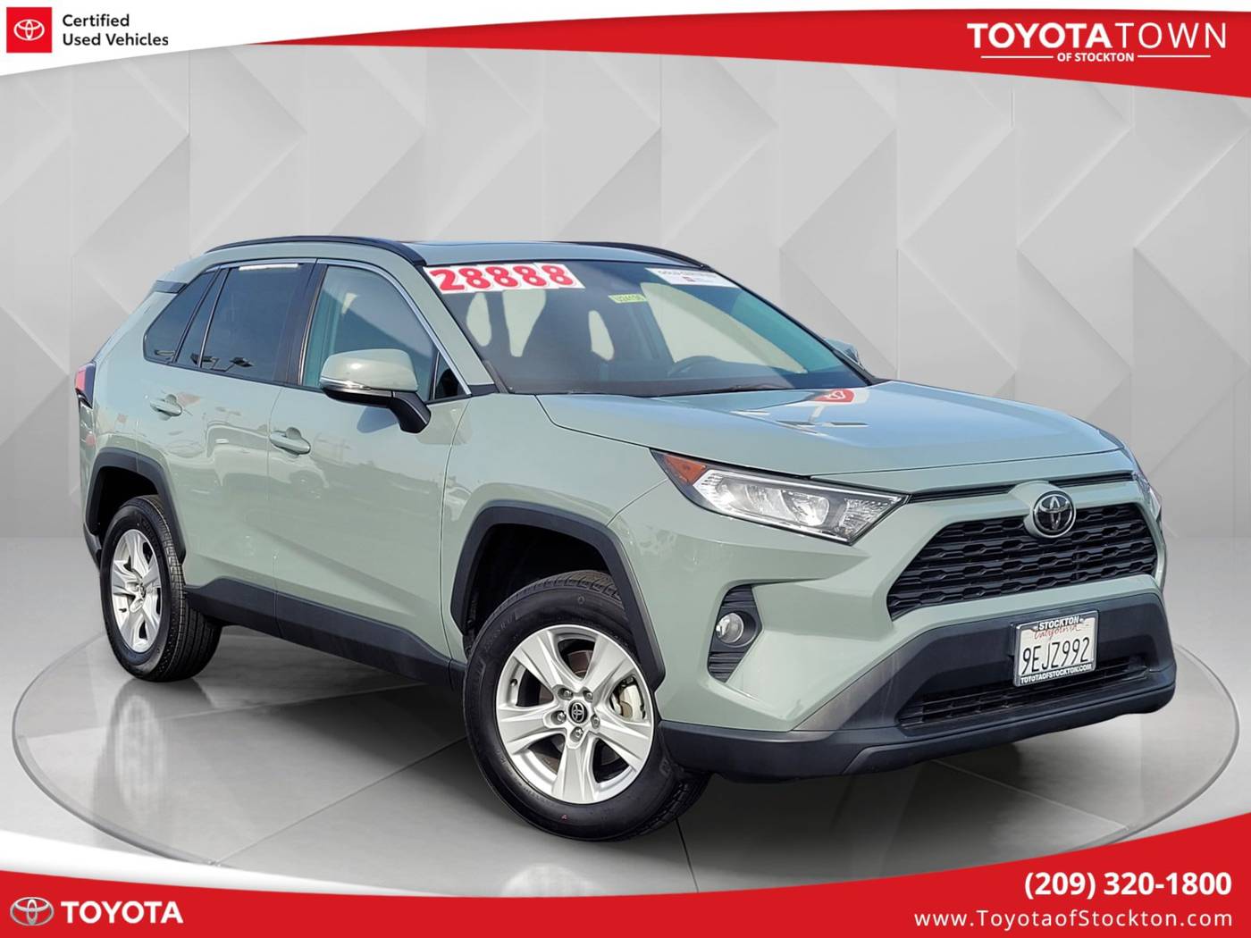 2021 Toyota RAV4 XLE — SUV — 64,258 mi — Stockton, CA