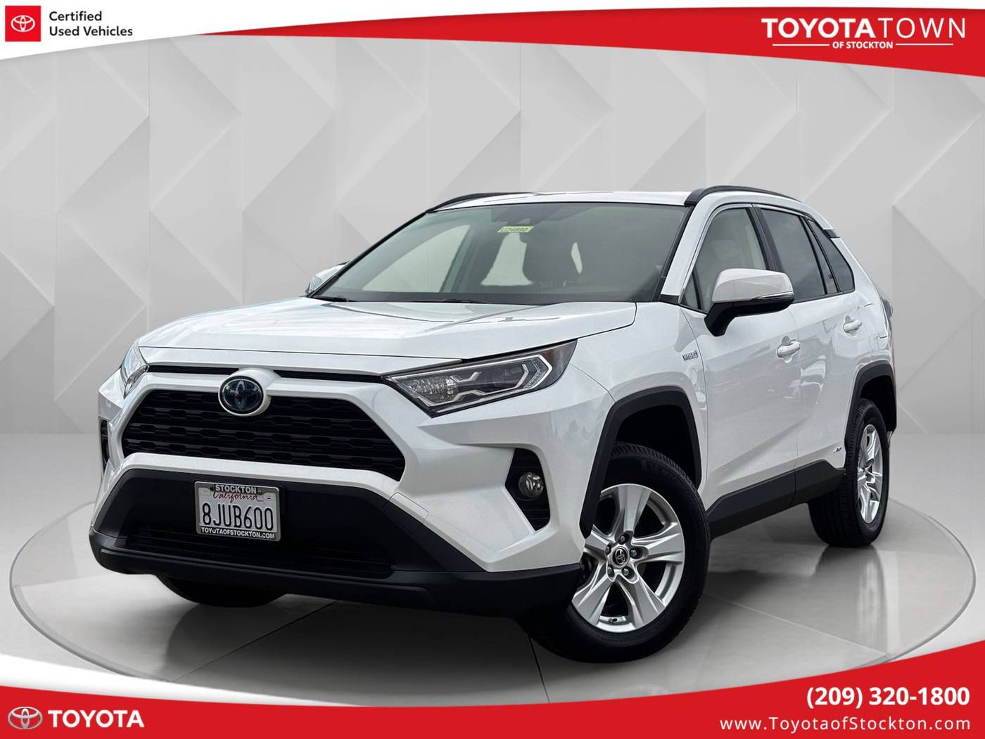 2019 Toyota RAV4 Hybrid XLE — SUV — 84,129 mi — Stockton, CA