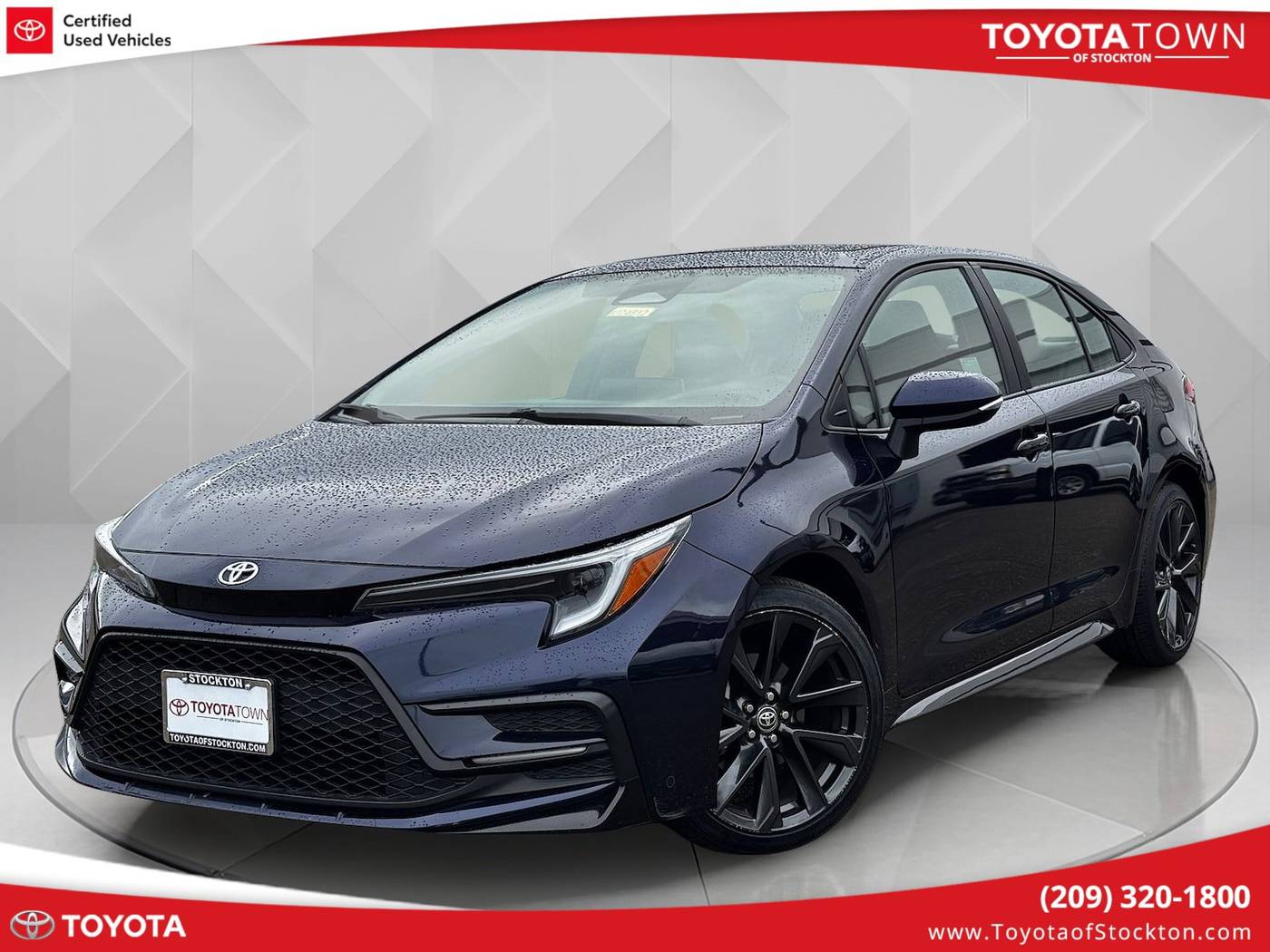 2023 Toyota Corolla XSE — Sedan — 40,212 mi — Stockton, CA