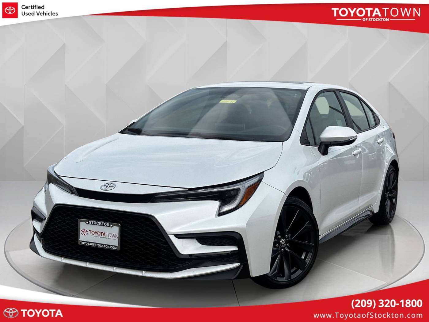 2023 Toyota Corolla XSE — Sedan — 39,862 mi — Stockton, CA