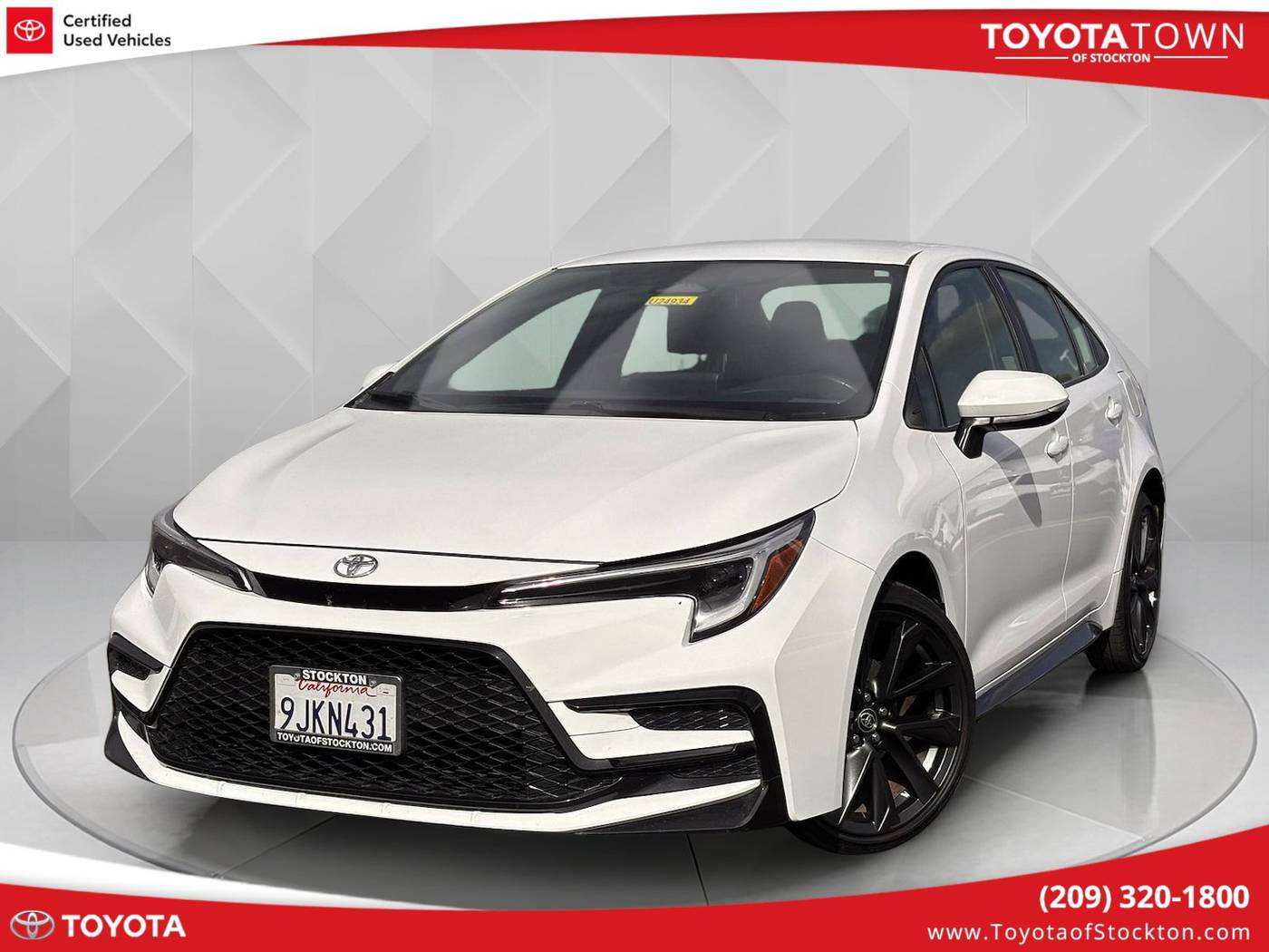 2024 Toyota Corolla SE — Sedan — 47,079 mi — Stockton, CA