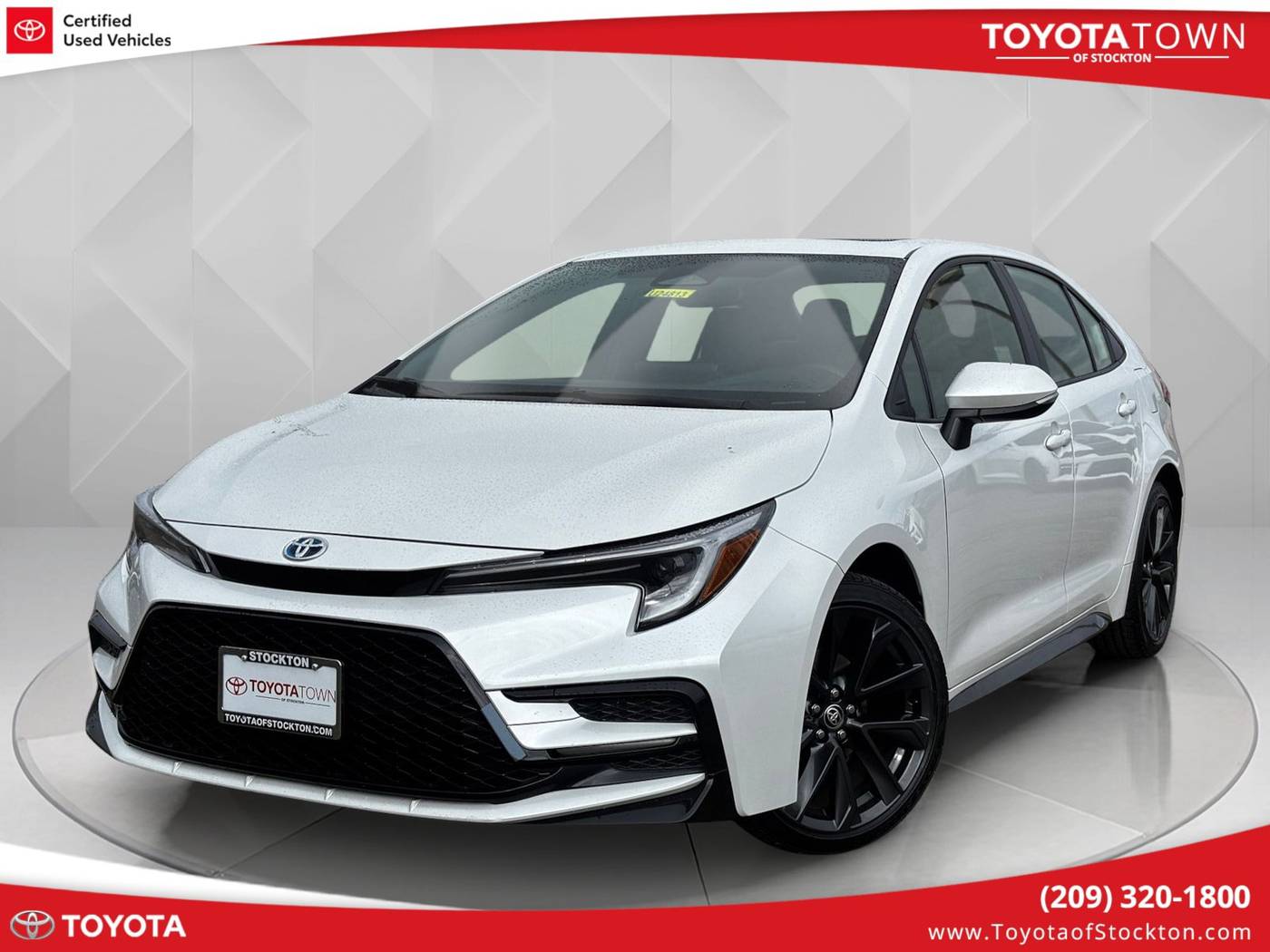 2024 Toyota Corolla Hybrid SE — Sedan — 39,955 mi — Stockton, CA