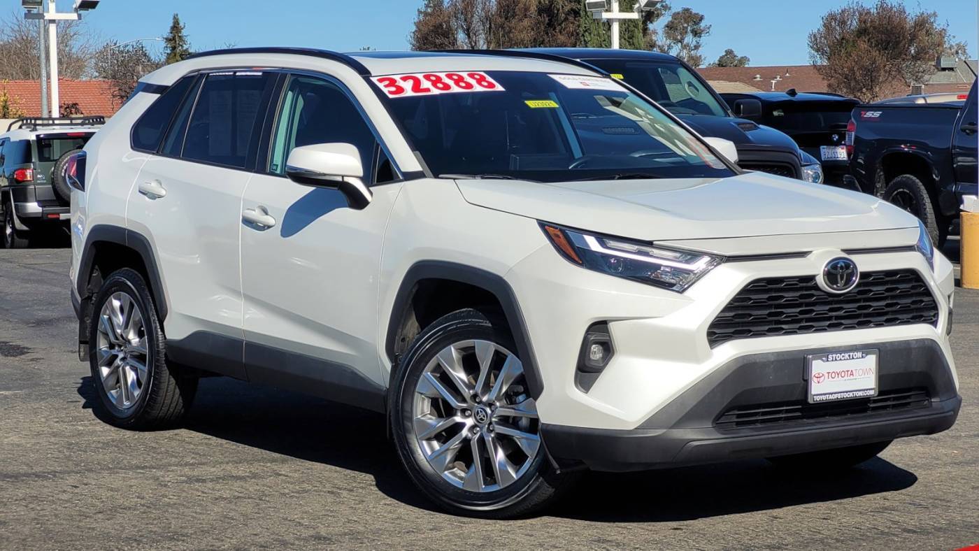 2023 Toyota RAV4 XLE Premium — SUV — 52,466 mi — Stockton, CA