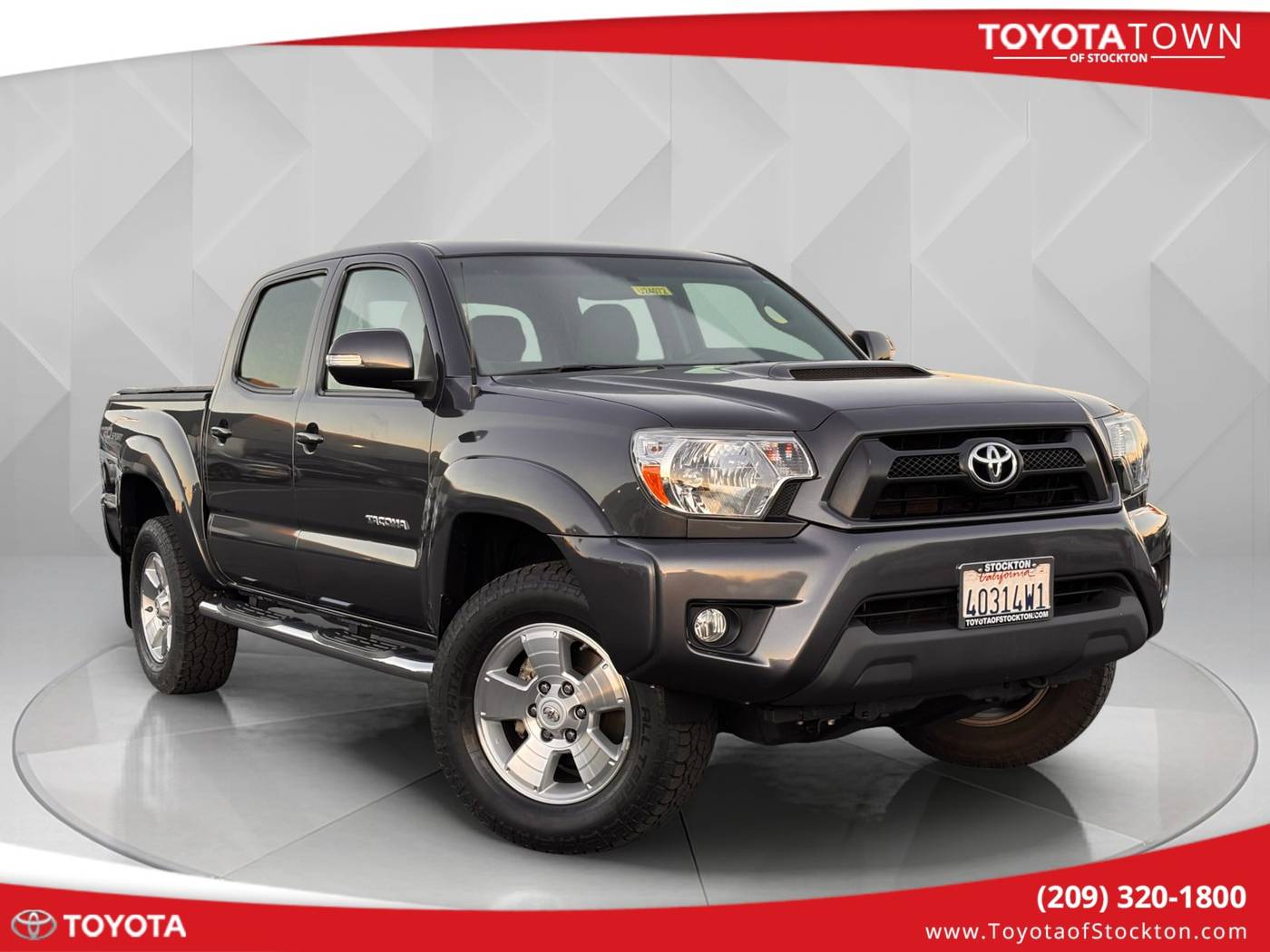 2015 Toyota Tacoma PreRunner — Pickup Truck — 63,526 mi — Stockton, CA