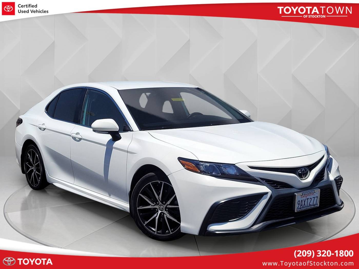2022 Toyota Camry SE — Sedan — 45,360 mi — Stockton, CA