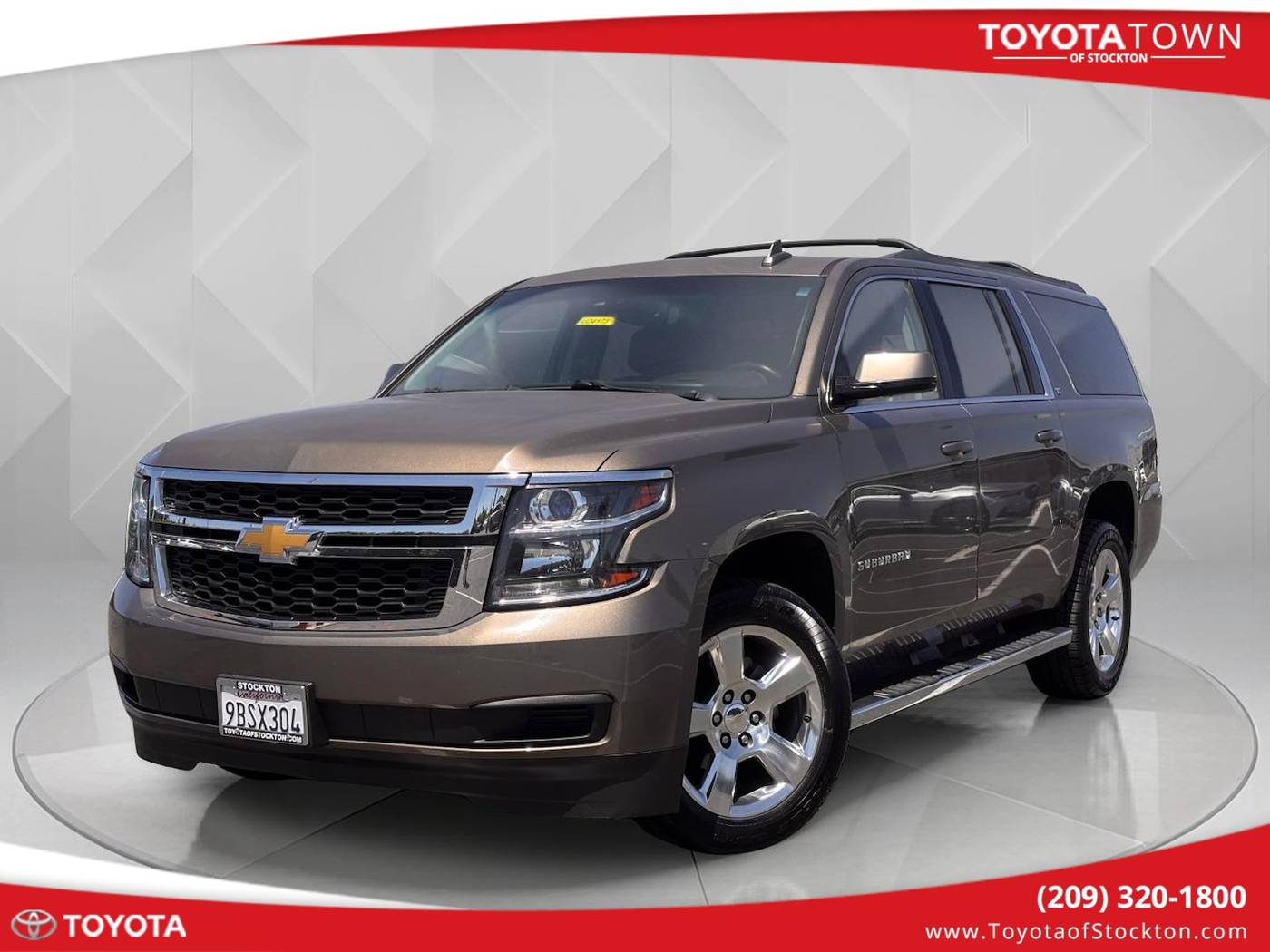 2016 Chevrolet Suburban LT — SUV — 185,506 mi — Stockton, CA