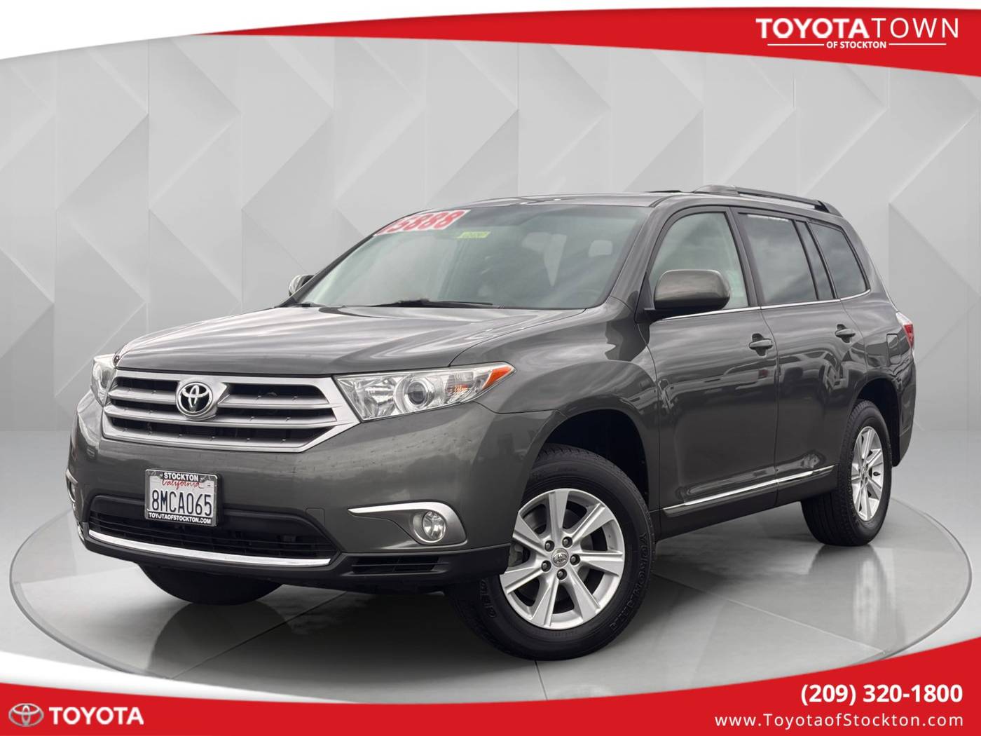 2013 Toyota Highlander SE V6 — SUV — 113,356 mi — Stockton, CA