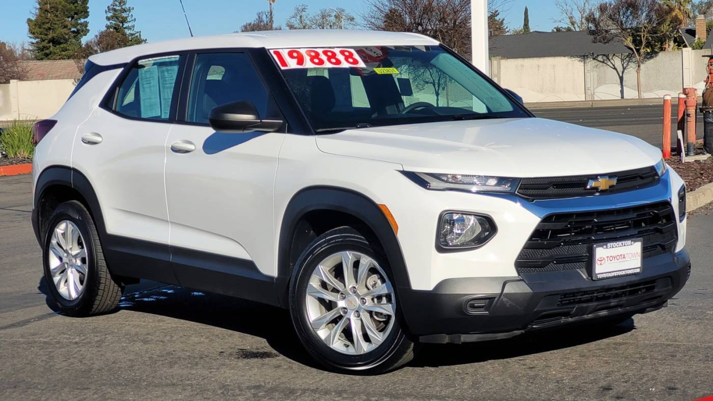 2022 Chevrolet Trailblazer LS — SUV — 34,890 mi — Stockton, CA