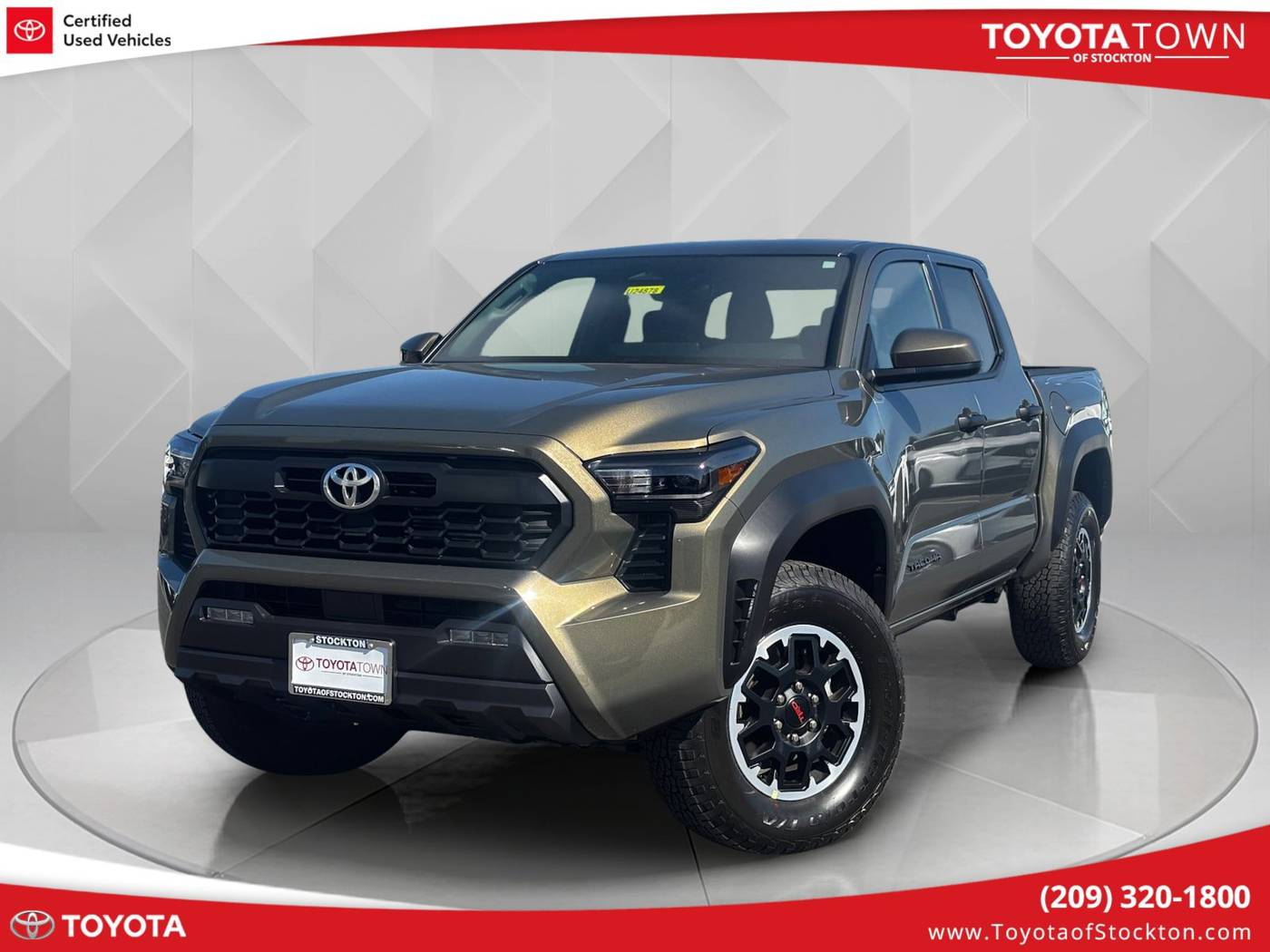 2025 Toyota Tacoma TRD Off Road — Pickup Truck — 613 mi — Stockton, CA