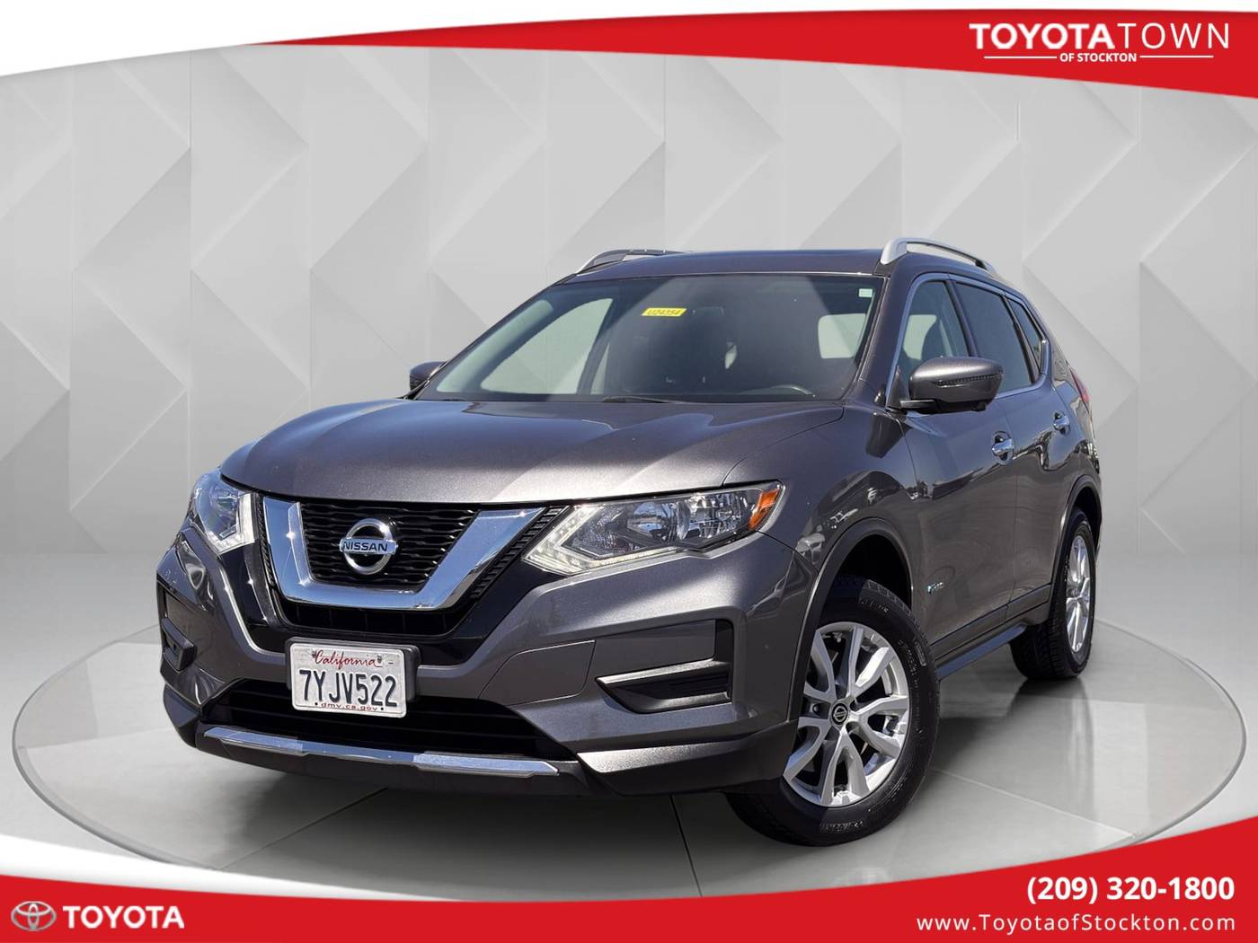 2017 Nissan Rogue Hybrid SV — SUV — 108,139 mi — Stockton, CA