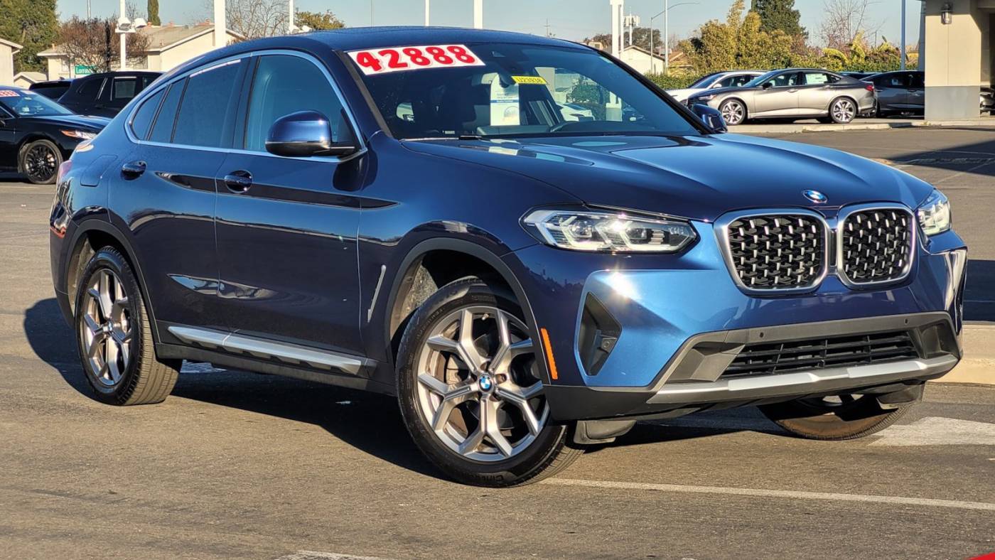 2022 BMW X4 30i — SUV — 16,450 mi — Stockton, CA