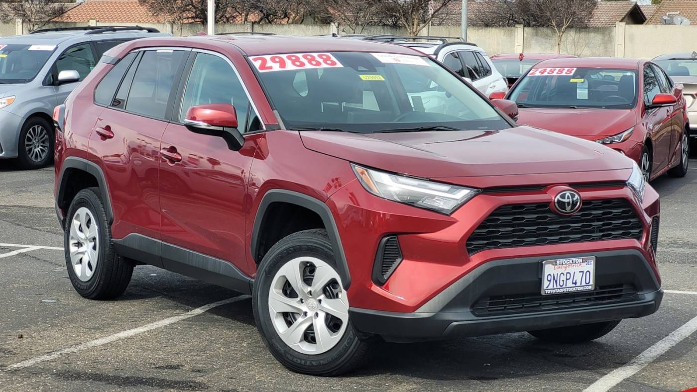2023 Toyota RAV4 LE — SUV — 15,670 mi — Stockton, CA