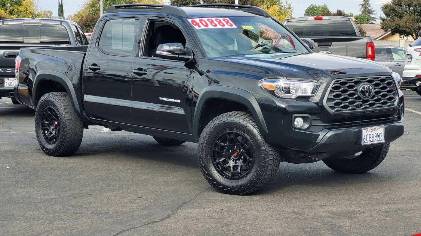 2022 Toyota Tacoma TRD Off Road — Pickup Truck — 34,310 mi — Stockton, CA