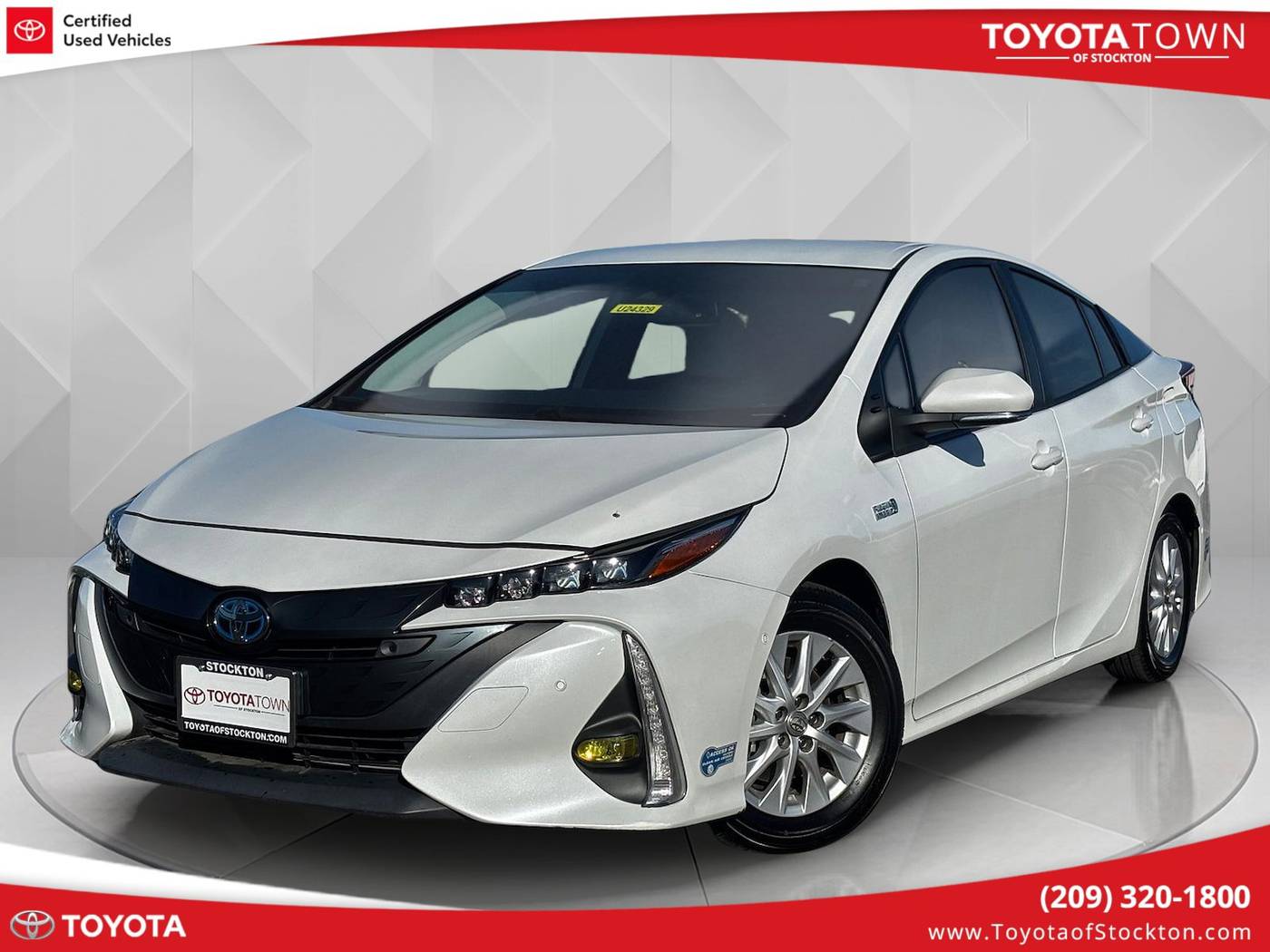 2022 Toyota Prius Prime Limited — Hatchback — 47,705 mi — Stockton, CA