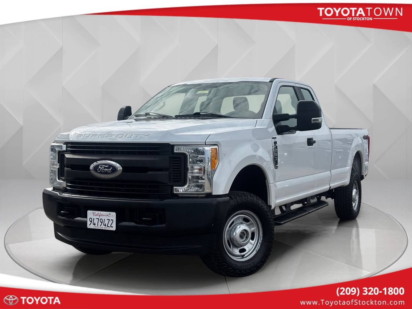 2017 Ford Super Duty F-250 XL — Pickup Truck — 114,420 mi — Stockton, CA
