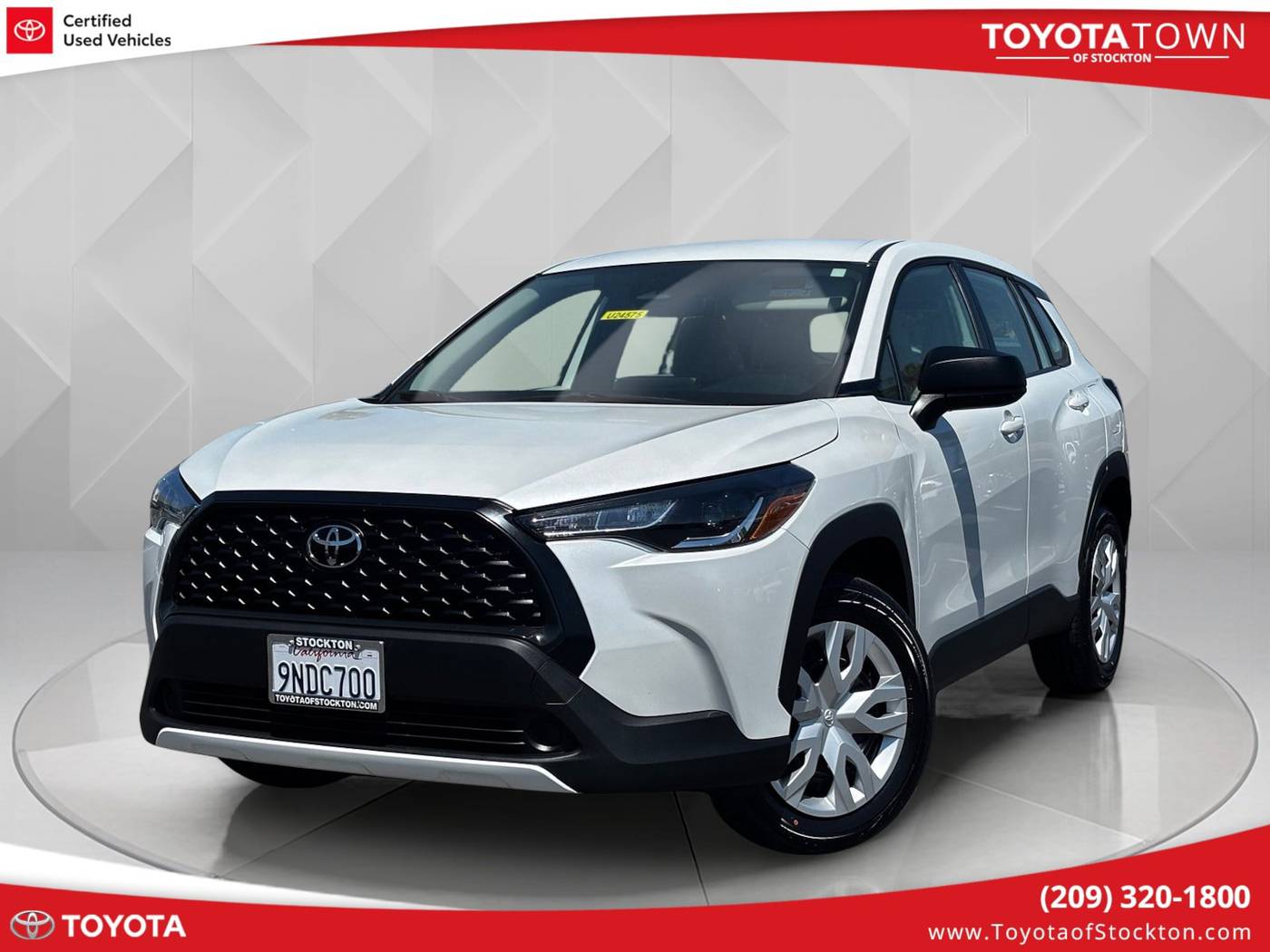 2024 Toyota Corolla Cross L — SUV — 28,786 mi — Stockton, CA
