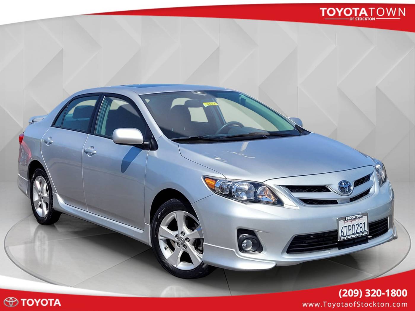 2011 Toyota Corolla S — Sedan — 109,106 mi — Stockton, CA