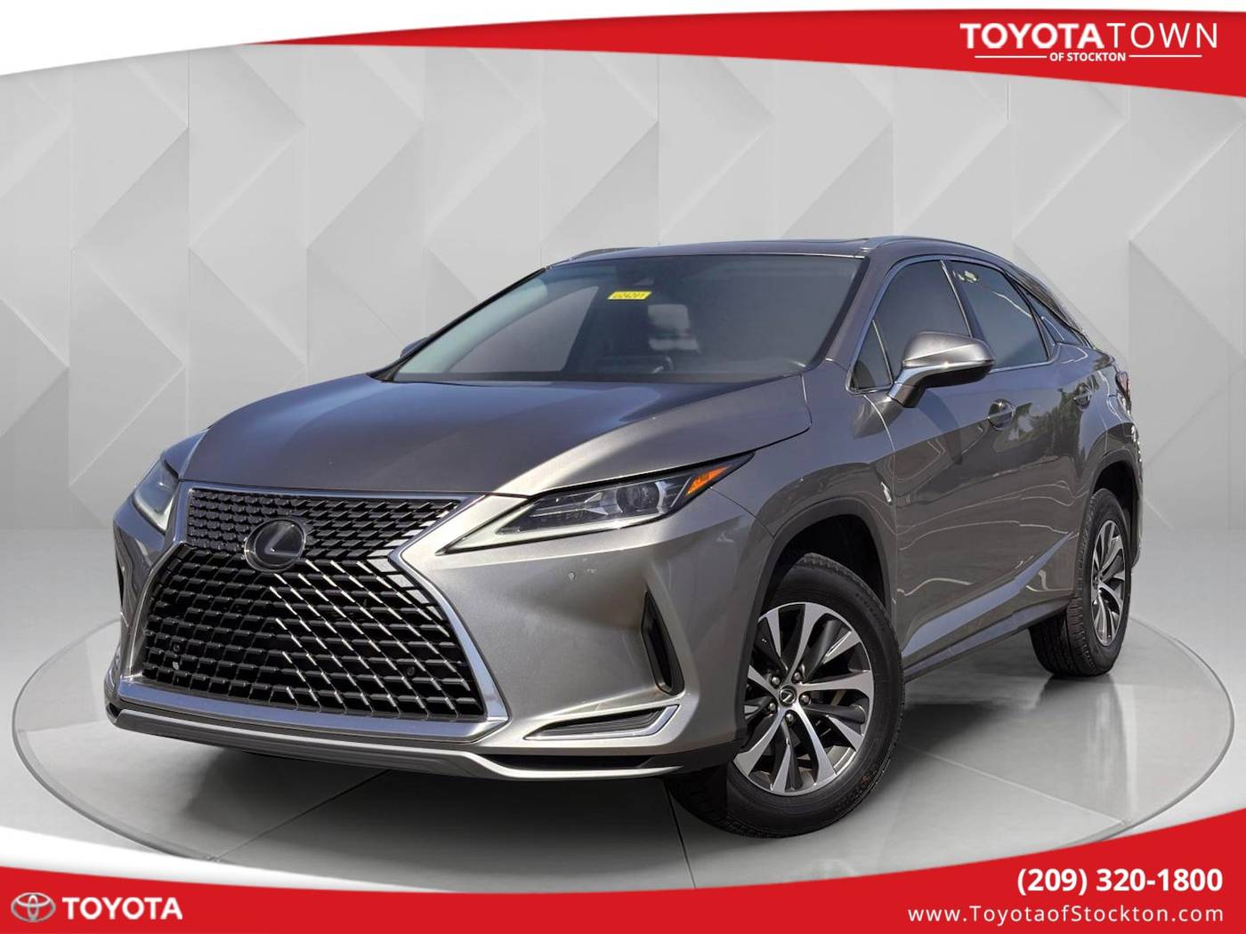 2020 Lexus RX RX 350 — SUV — 107,781 mi — Stockton, CA