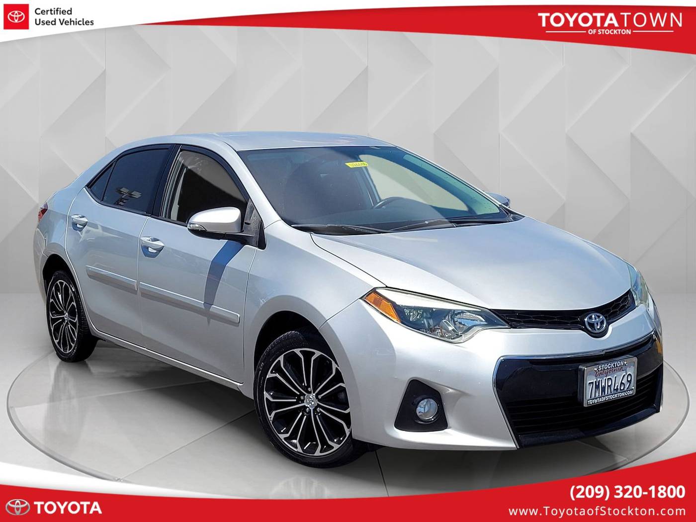 2015 Toyota Corolla S Plus — Sedan — 63,500 mi — Stockton, CA