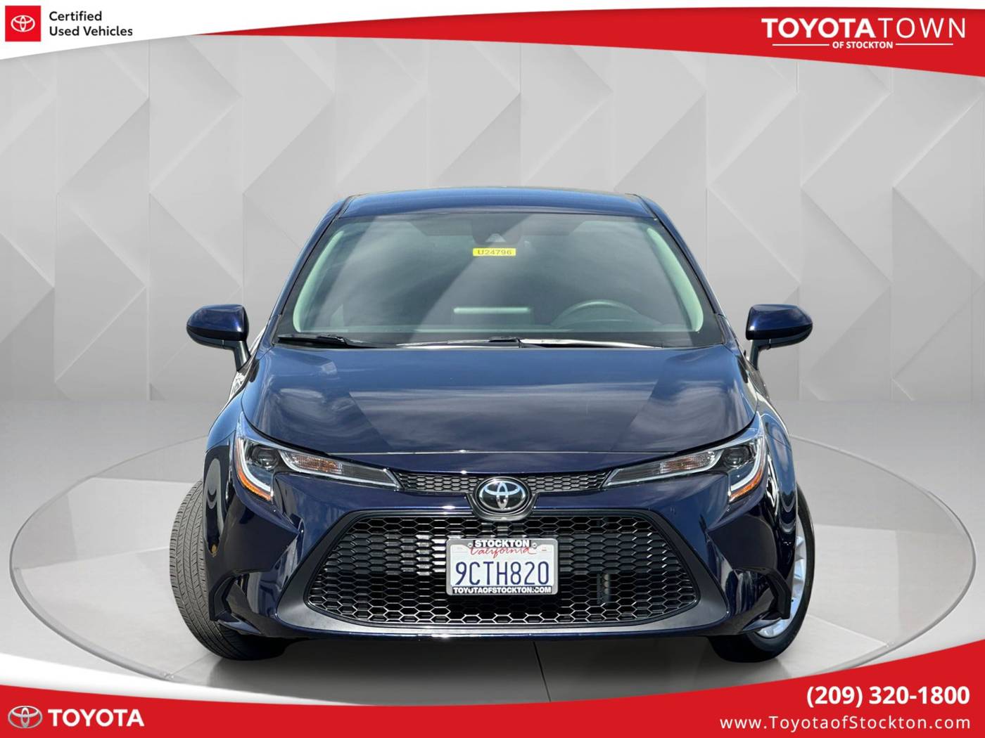 2022 Toyota Corolla LE — Sedan — 28,278 mi — Stockton, CA